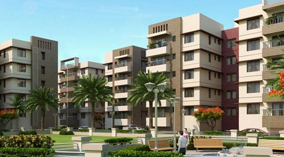 Utkal Vatika, Bhubaneswar - Residential Apartments