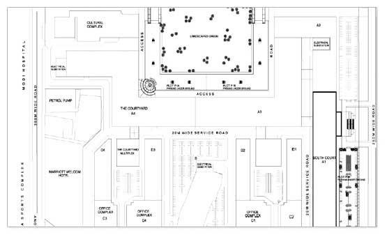 DLF South Court, Delhi - Retail & Commercial Space