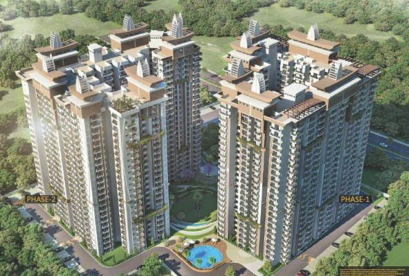 Marina Suites, Ghaziabad - 2/3/4 BHK Apartment