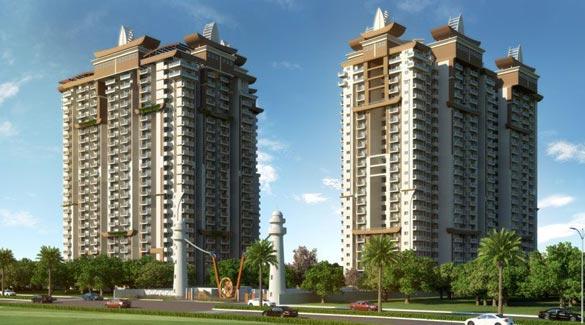 Marina Suites, Ghaziabad - 2, 3 & 4 BHK Apartments
