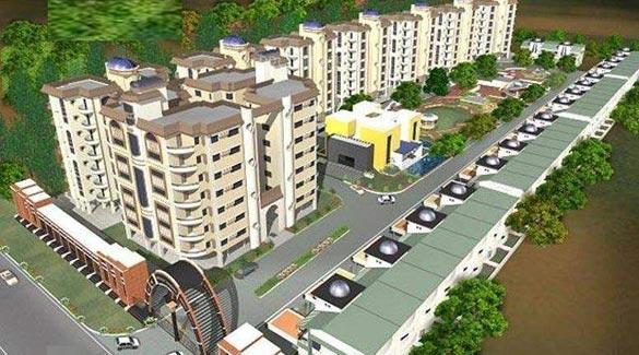 Suyojit Garden, Nashik - 3 BHK Apartments