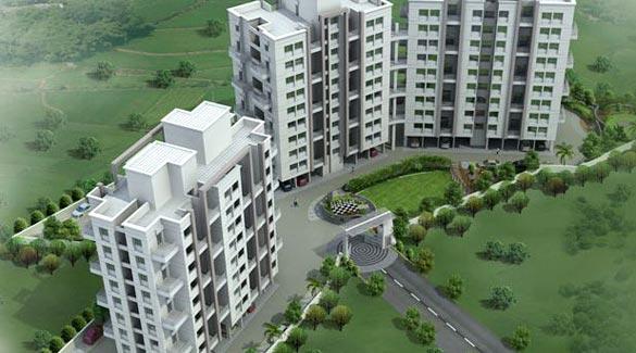 Kingston Elysia, Pune - 2 & 3 BHK Apartments