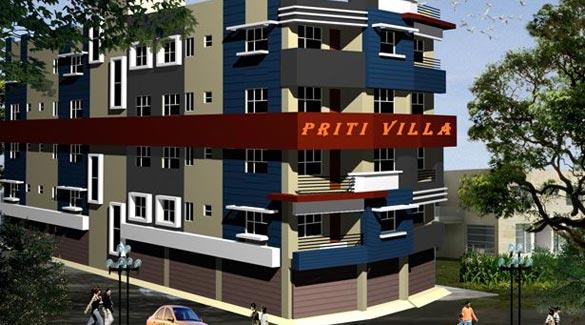 Priti Villa, Kolkata - 2 & 3 BHK Apartments