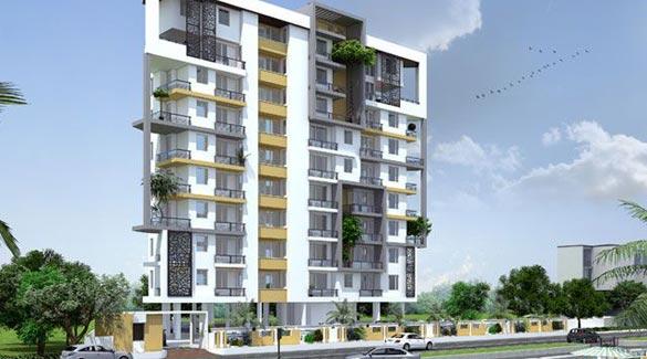 Auric Prime Suites, Jaipur - 1 & 2 BHK Apartments