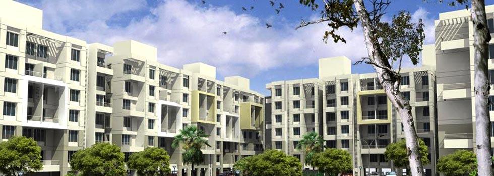 Manjri Greenwoods, Pune - 1, 2 & 3 BHK Apartments