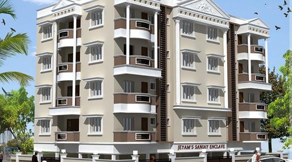 Jeyams Sanjay Enclave, Tiruchirappalli - 2 BHK & 3 BHK Apartments
