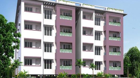 JEYAM’S SINDHU PARK, Tiruchirappalli - Luxurious Apartments