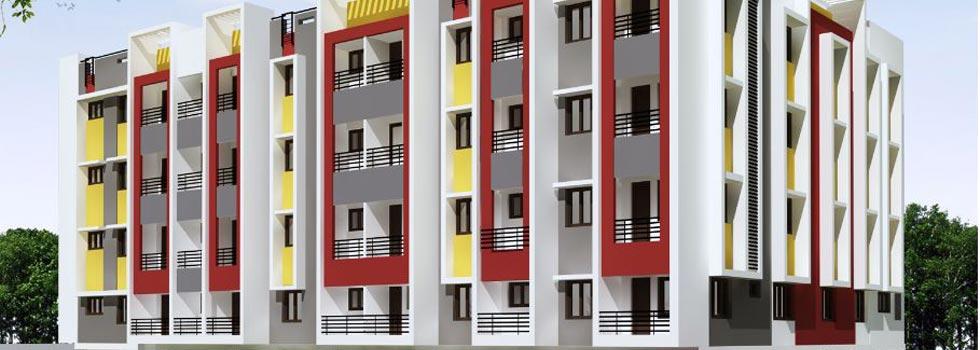 AISHWARYAM RESIDENCY, Tiruchirappalli - 2BHK Luxurious Flat
