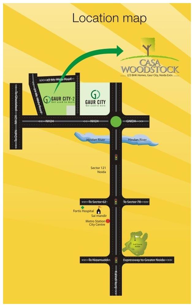 Casa Woodstock, Greater Noida - Residential Flats