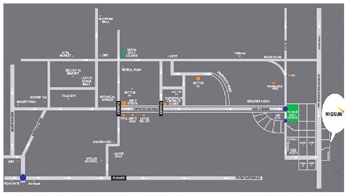 Migsun Ultimo, Greater Noida - 2 & 3 BHK Homes