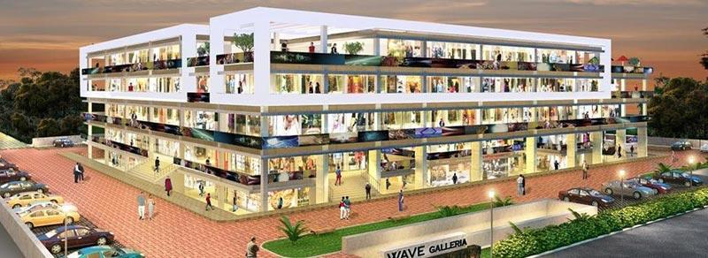 Concept Capital The Core Mall in Crossing Republik, Ghaziabad by ...