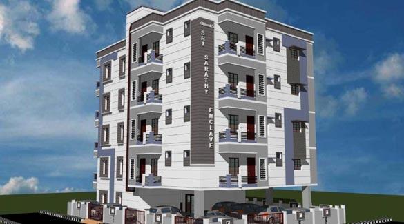 Sri Sarathy Enclave, Pondicherry - 2 & 3 BHK Apartments