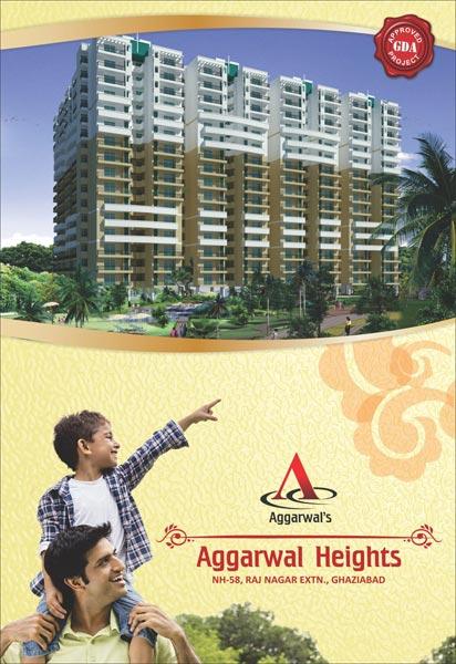 Aggarwal Heights, Ghaziabad - 2, 3 & 4 BHK Apartments