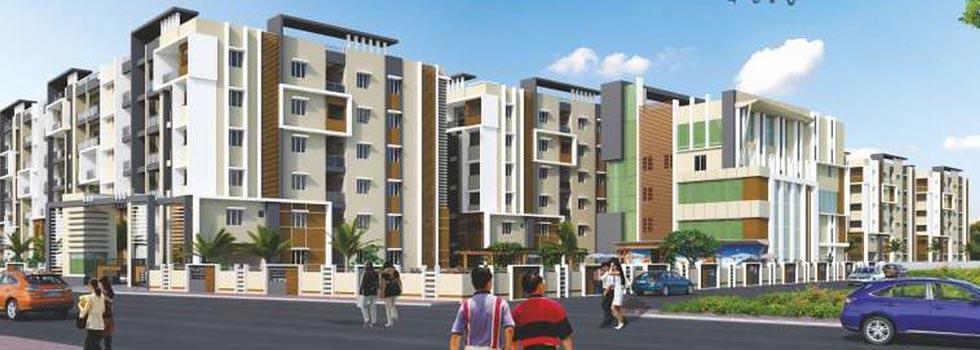 Hemadurga Jewel County, Vijayawada - Residential Apartments