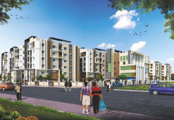 Hemadurga Jewel County, Vijayawada - Residential Apartments