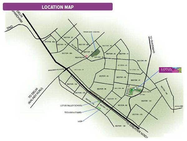 Lotus Boulevard, Noida - 2 & 3 BHK Apartments