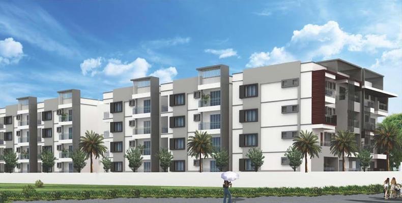 Shirdi Sai Swiss Valley, Bangalore - 2 & 3 BHK Apartments