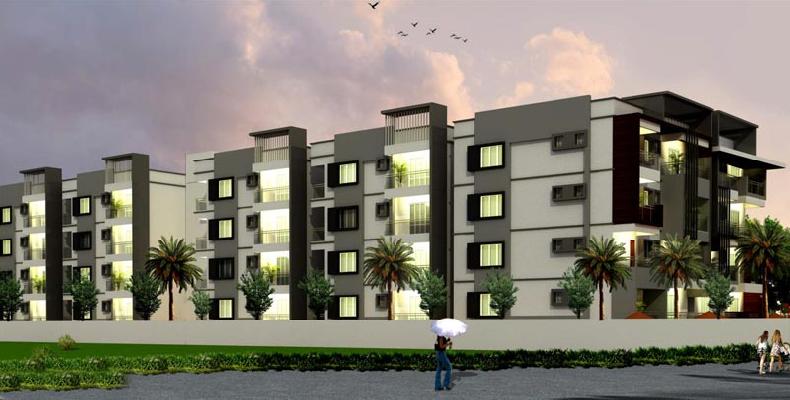 Shirdi Sai Swiss Valley, Bangalore - 2 & 3 BHK Apartments