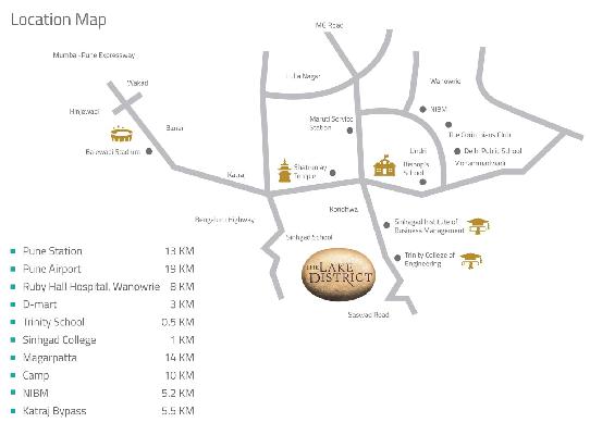 The Cove, Pune - 2 & 3 BHK Apartments
