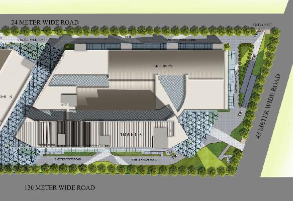 Galaxy Blue Sapphire Plaza, Greater Noida - Commercial Shops & Office Spaces