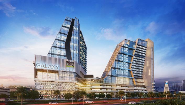 Galaxy Blue Sapphire Plaza, Greater Noida - Commercial Shops & Office Spaces