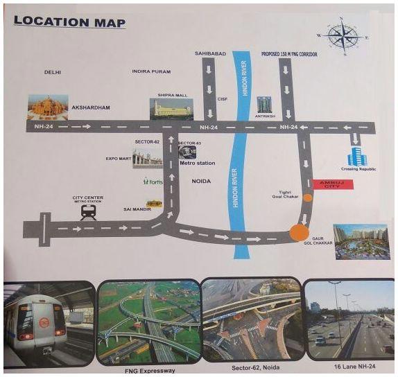 Ambuj City, Ghaziabad - 1 & 2 BHK Apartments