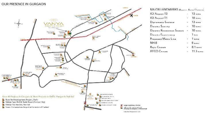 Vanya, Gurgaon - 2/3/4 BHK Apartment