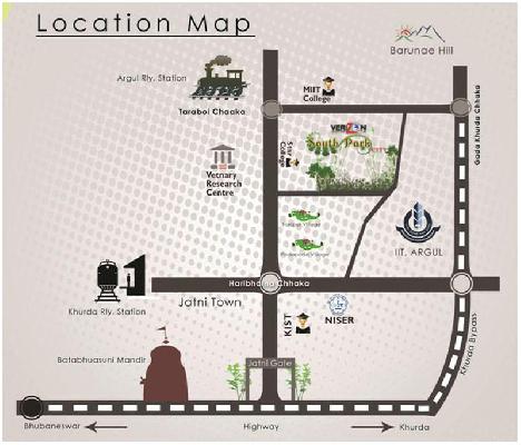 Verizon South Park City, Bhubaneswar - Residential and Commercial Plots