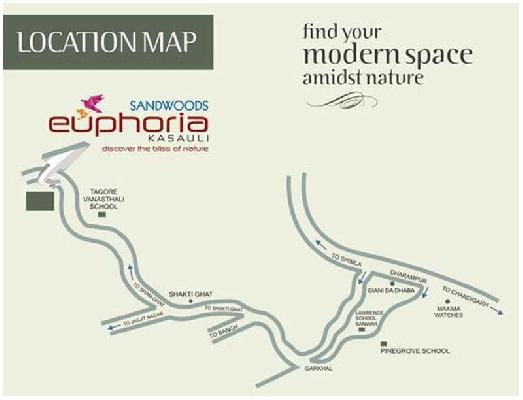 Euphoria, Solan - Luxurious Apartments & Villas