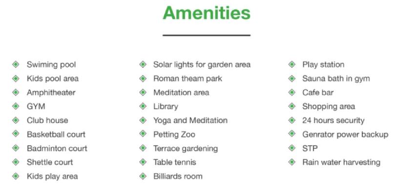 Golden Arena, Bangalore - 2 BHK & 3 BHK Apartments