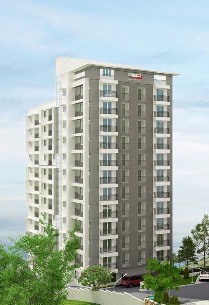 Impact Milestone, Thiruvananthapuram - 2 & 3 BHK Luxury Apartments