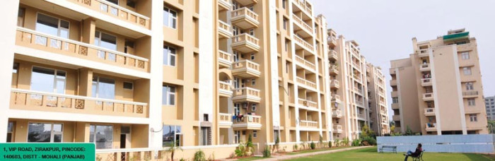 Orbit Apartments, Zirakpur - Residential Apartments