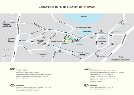 Emerald Isle II, Mumbai - 2, 3 BHK Apartments