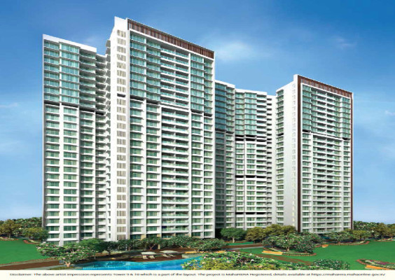 Emerald Isle II, Mumbai - 2, 3 BHK Apartments