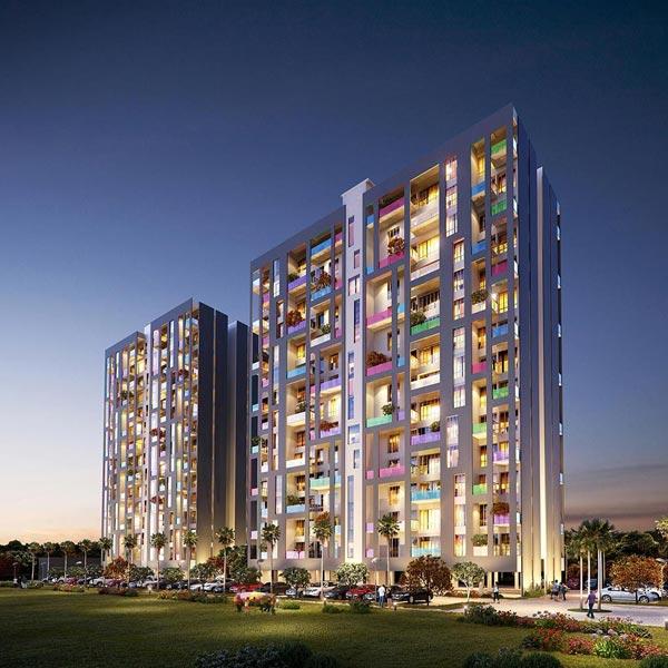 Florida Watercolor, Pune - 2 & 3 BHK Apartments