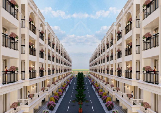 Bristol Homes, Zirakpur - 3/4 BHK Blissful Homes