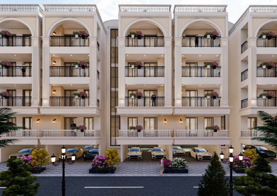 Bristol Homes, Zirakpur - 3/4 BHK Blissful Homes