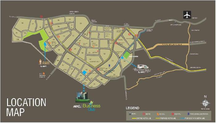 AIPL Business Club, Gurgaon - Commercial Office Spaces for sale
