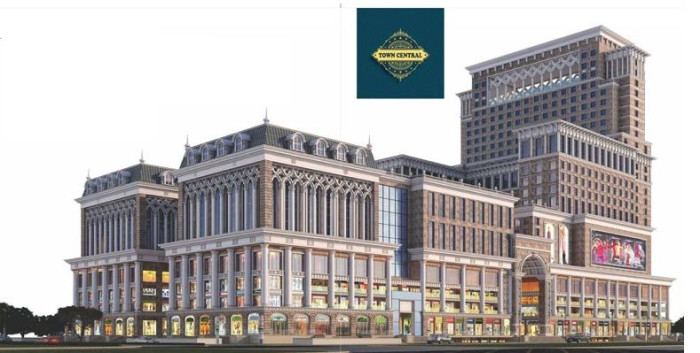 Town Central, Greater Noida - Commercial Development