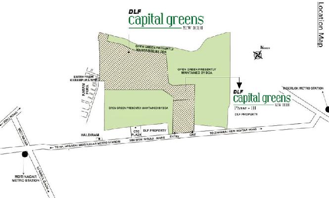 Capital Greens, Delhi - 2 & 3 BHK Residential Apartments
