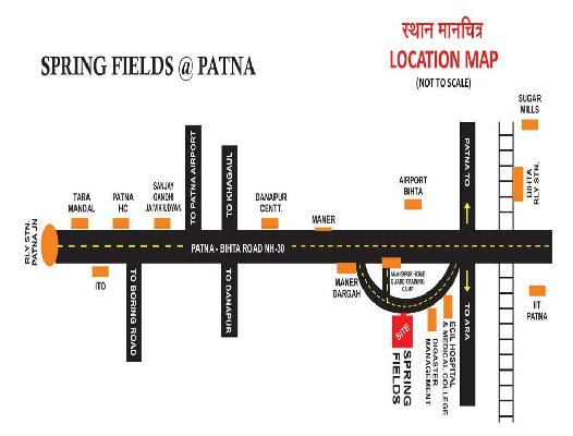 Spring Fields, Patna - Prominent Residential Township