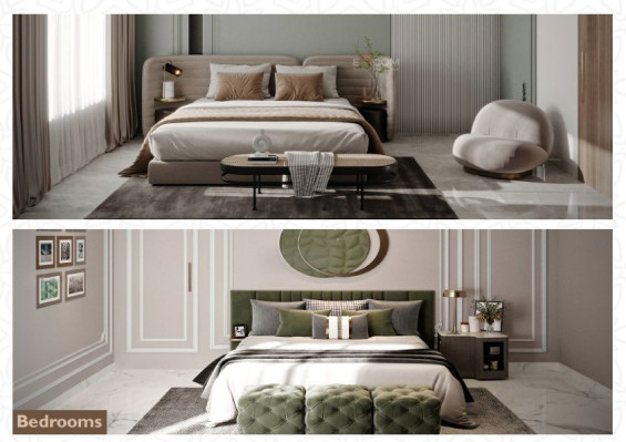 Emerald Heights, Faridabad - 2/3/4 BHK Apartment