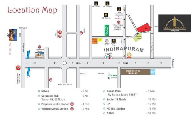Oxirich Avenue, Ghaziabad - Luxury Apartments for sale
