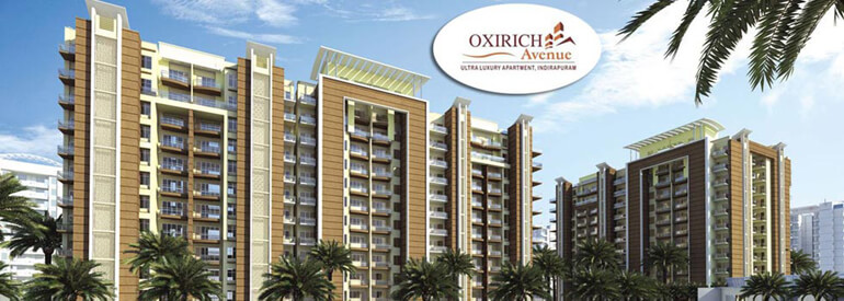Oxirich Avenue, Ghaziabad - Luxury Apartments for sale