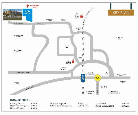BCM Aashiyana, Pali - 1 & 2 BHK Apartments for sale