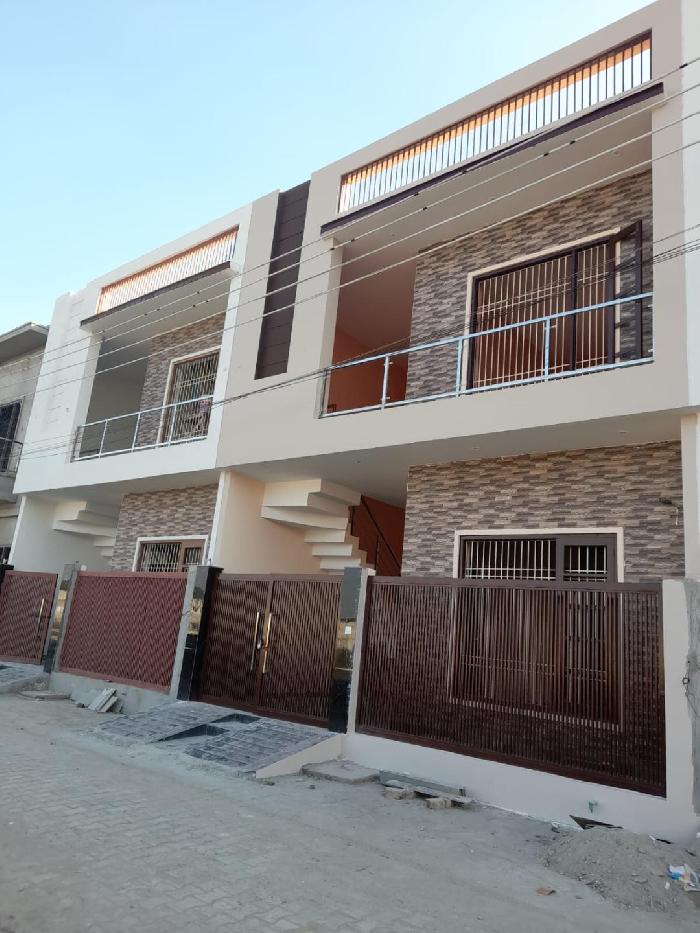 New Guru Amardass Nagar, Jalandhar - 3 & 4 BHK Individual Houses for sale
