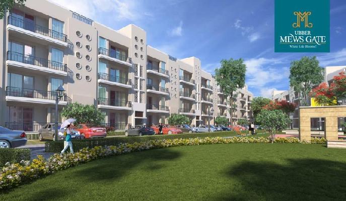 Ubber Mews Gate, Mohali - Residential Cum Commercial for sale