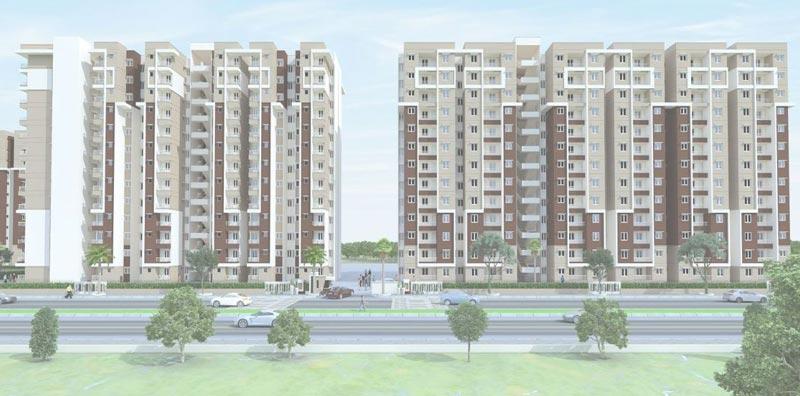 Ahana Smart Residency, Jaipur - 1BHK Apartments