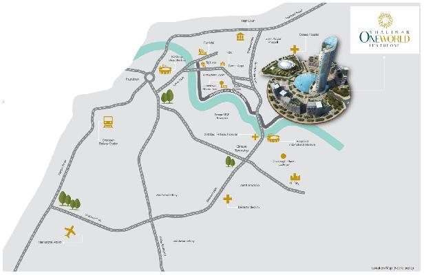 Shalimar One World Vista, Lucknow - 2 & 3 BHK Apartments for sale