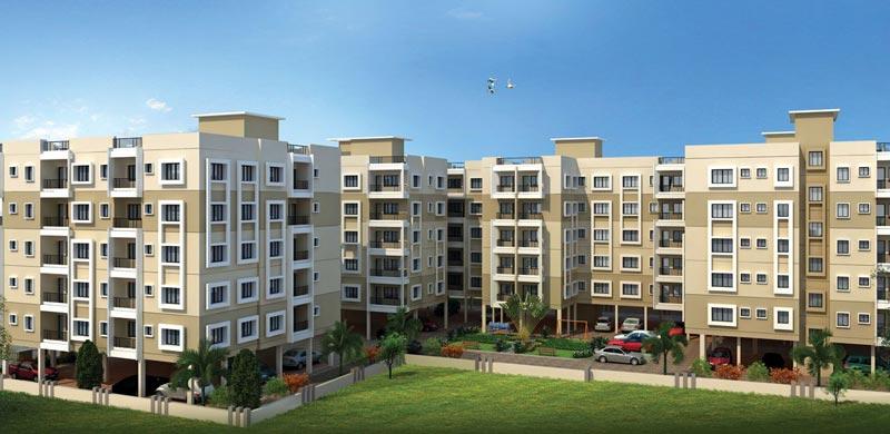 Green Island, Kolkata - 2 & 3 BHK Apartments for sale